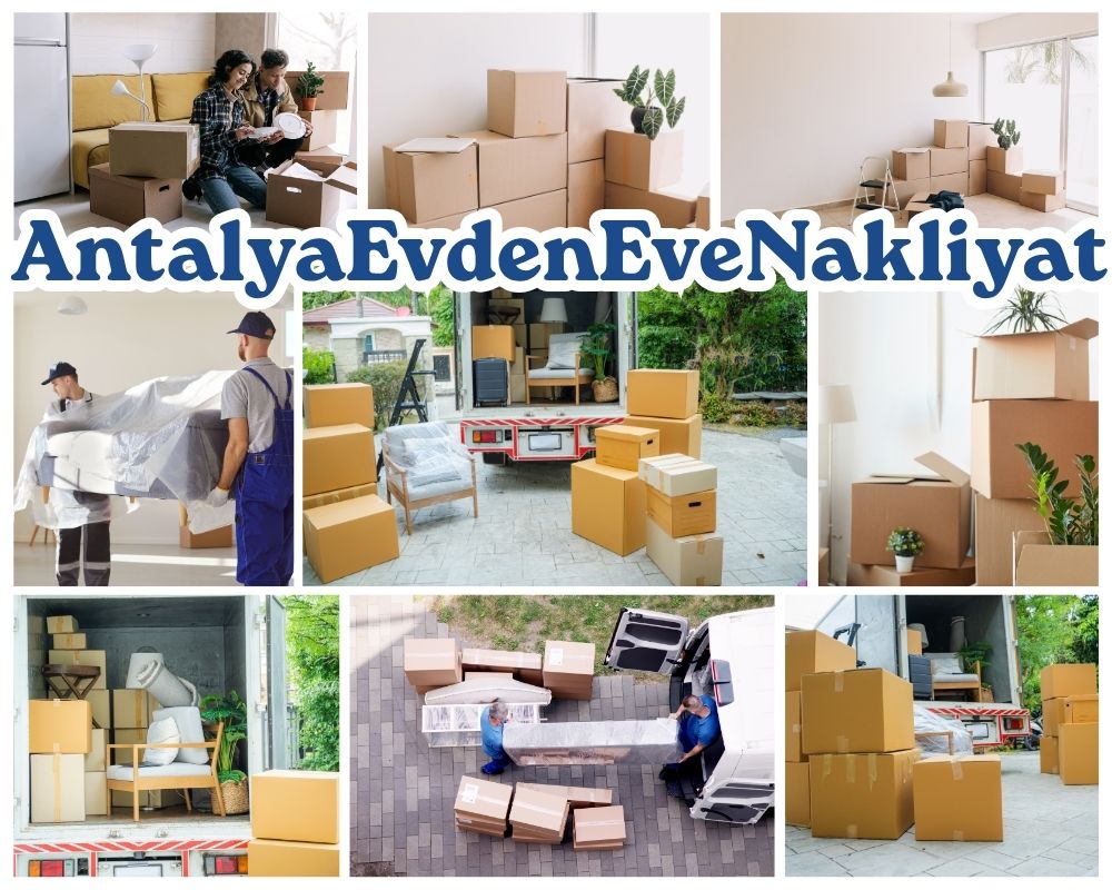 Antalya Bingöl Asansörlü Evden Eve Nakliyat